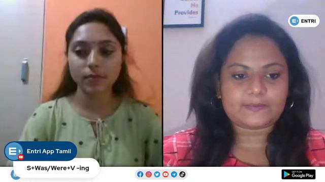 English Pesalaam Vaanga! | LIVE | Past continuous... | Entri Spoken English | Tamil смотреть онлайн