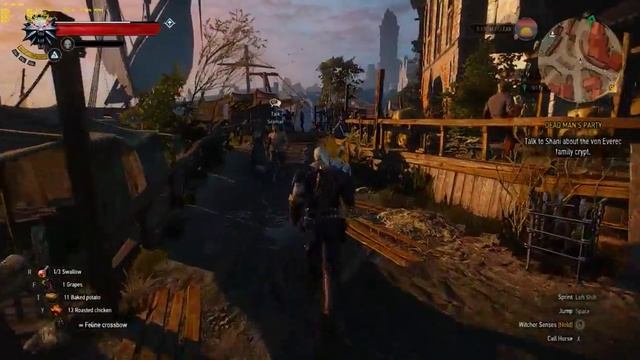 The Witcher 3 V1.12 - Asus GTX 970 Strix - i5 4670k смотреть онлайн