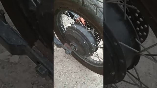 Moto électrique artisanale смотреть онлайн