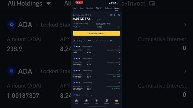 Binance Passive Income | Php 700 A Month Not Bad смотреть онлайн