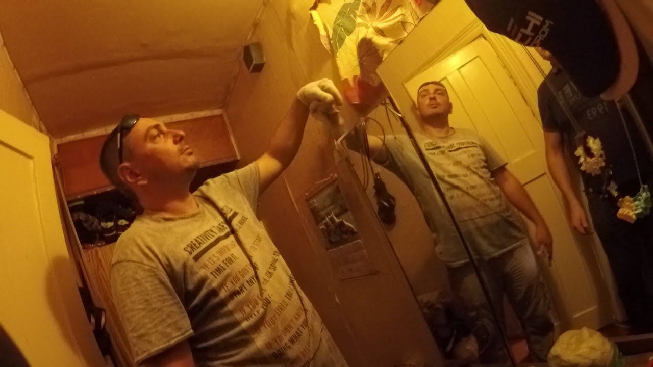 Нервный заказчик.Чуть не пострадал на замере. смотреть онлайн