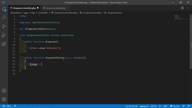 Laravel 7 Tutorial - DropzoneJS File Upload смотреть онлайн