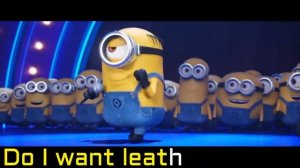 Despicable Me 3 crack a bottle