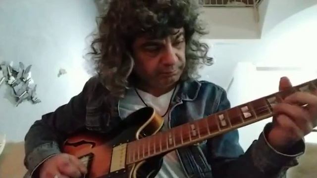 Kami Rochandel - My improvisation Persian Mediterranean style смотреть онлайн