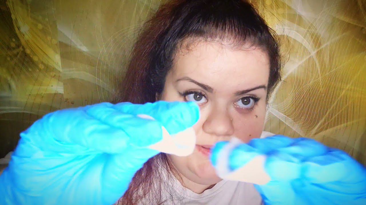 АСМР| ПОЧИЩУ ТВОЮ КОЖУ ПО ПОЛНОЙ ВЫДАВЛЮ ТВОИ ПРЫЩИ АСМР|ролевая игра персональное внимание смотреть онлайн