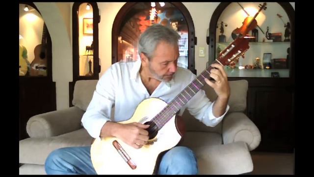 Elegia, Federico Moreno Torroba, classical guitar, Renato Bellucci смотреть онлайн