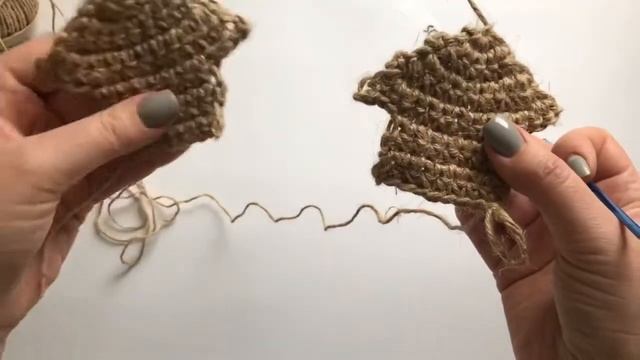Вязаный домик из джута! смотреть онлайн