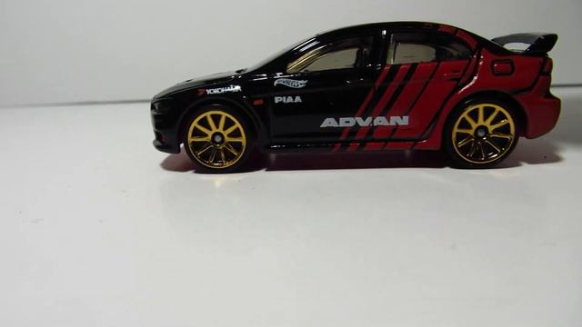 Hot Wheels Mitsubishi Lancer Evo X / 2020 Speed Graphics смотреть онлайн