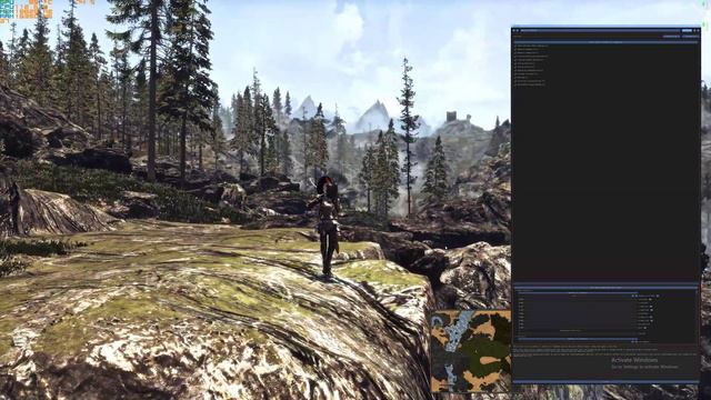 ULTRAMODDED 4K SKYRIM WITHOUT ENB: Who Needs It?