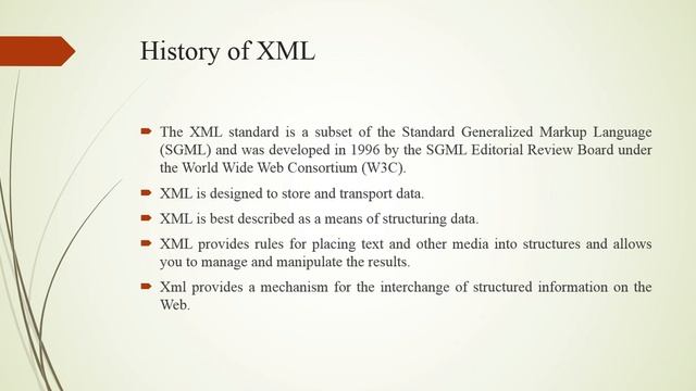 CSE/IT 5th Web Development using PHP XML Basics 1 Part-1 смотреть онлайн