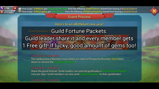 Lords Mobile Lunar New Year Prosperity Shop & Bargain Store? смотреть онлайн