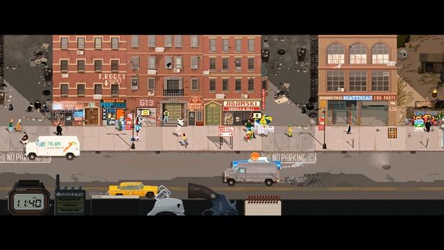Beat Cop день #8 Визит (обзор и прохождение на русском) смотреть онлайн