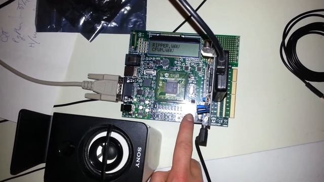 Microsystems Lab 8: Media Player смотреть онлайн