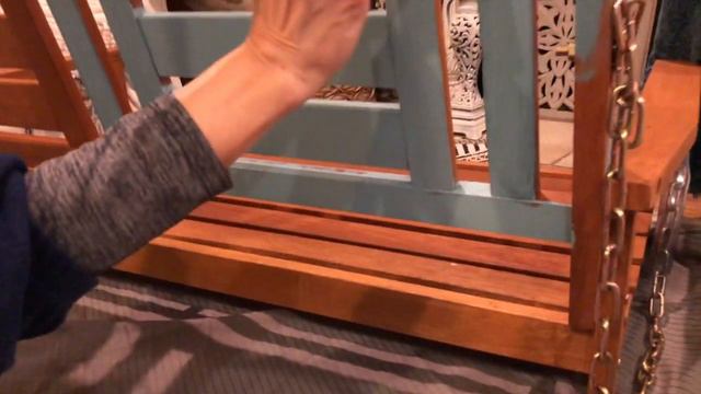 Inspired DIY Challenge | Front Porch Swing Make-over| Pinterest Inspired | смотреть онлайн