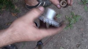 Сверлильный станок из рулевой рейки