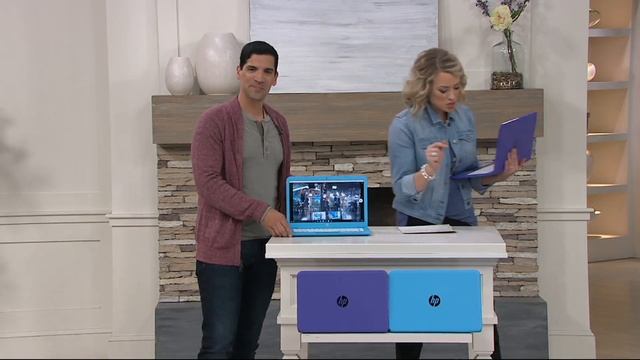 HP 14" Stream Laptop 4GB RAM 32GB Windows10 MS Office 365 w/ Software on QVC смотреть онлайн