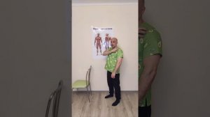 Импинджмент-синдром плечевого сустава. Упражнения в первой фазе реабилитации.