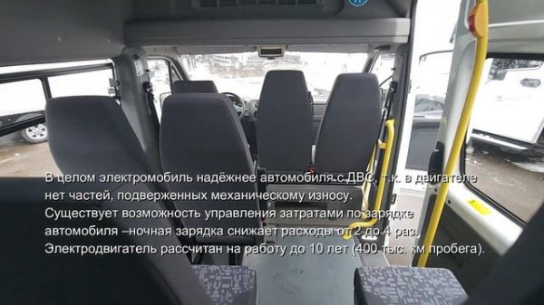 Продажа электромобиля GAZELLE E-NN