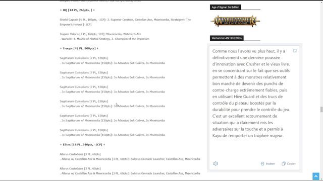 [40K] Firebug Alliance Open Top Listes ! смотреть онлайн
