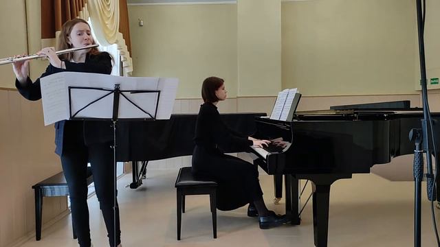 J.S. Bach, Sarabande; from Partita in C minor. Edition of W.H. Bernstein. смотреть онлайн