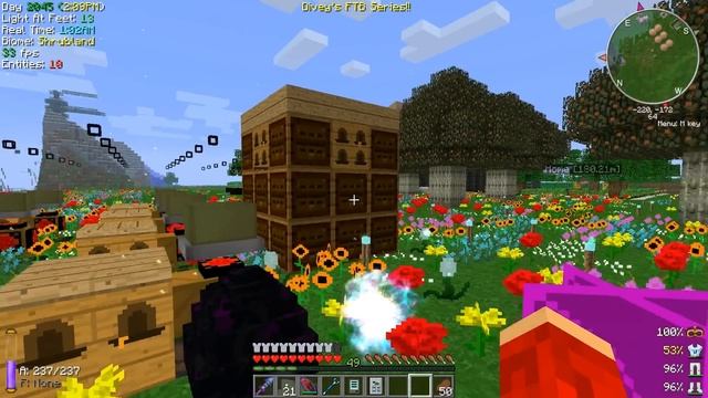 Minecraft FTB Tutorial: How To Breed Vis, Pure, Flux, And Node Bees/Different Nodes смотреть онлайн