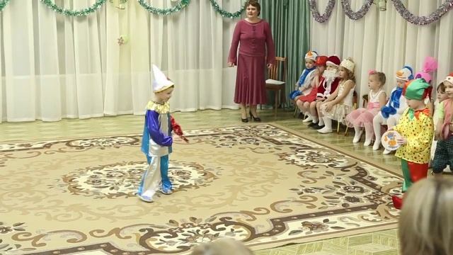 Новогодний утренник ДС№16 (24.12.2013)