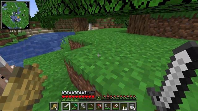 Ветряная мельница:Minecraft #3 смотреть онлайн