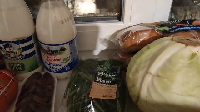 Закупка продуктов. Стараемся жить экономно. смотреть онлайн