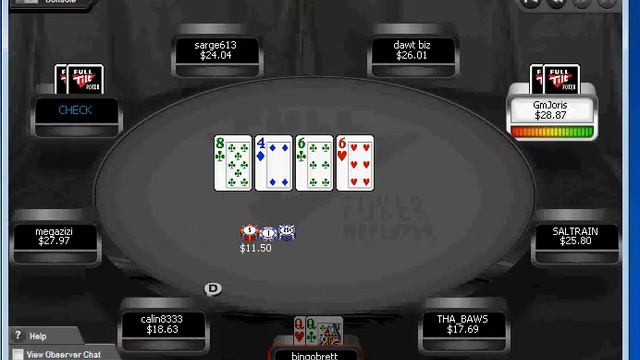 What would you do? Full tilt poker rush stylee!!!!!! смотреть онлайн