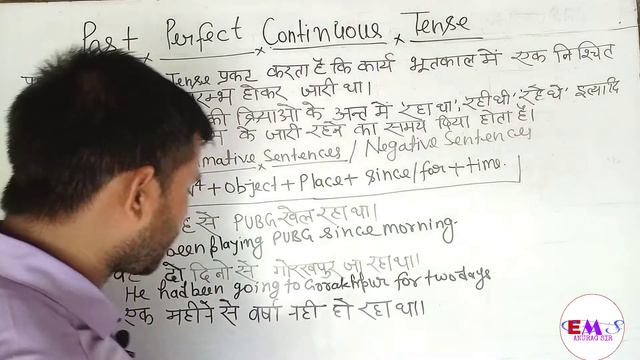 #Translation|Past Perfect Continuous Tense|Past Tense|All types Sentences||Explanation in Hindi смотреть онлайн