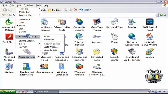 How to Change Microsoft Window Monitor Power Scheme : Save Electricity смотреть онлайн