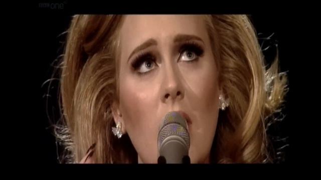 Adele At The Royal Albert Hall - Make You Feel My Love