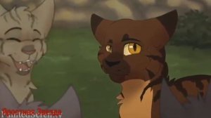 Коты - Воители Белка и Ежевика - Без тебя я не могу