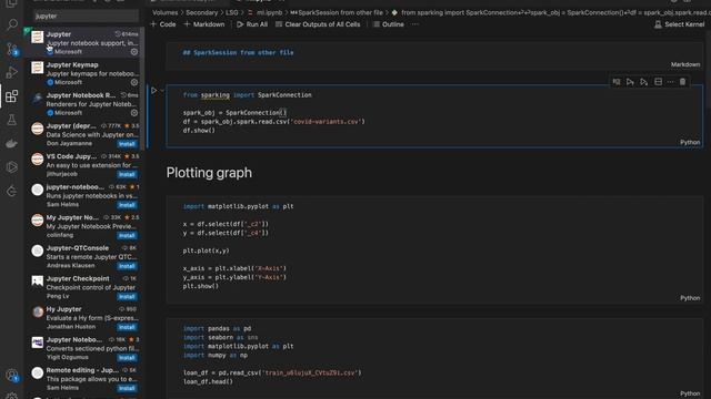 How to use jupyter notebook in VS Code смотреть онлайн