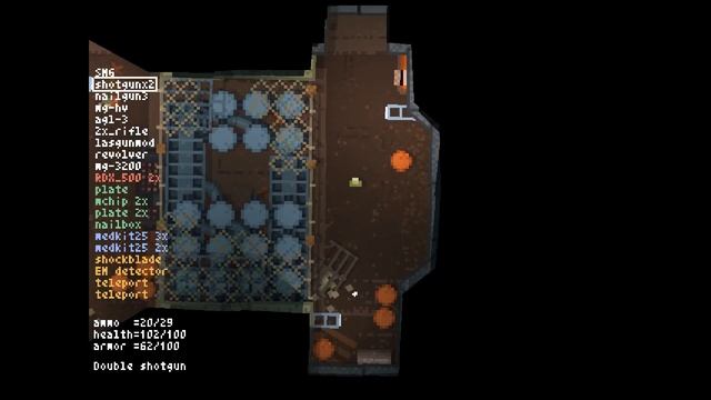 Teleglitch Walkthrough - Cutting edge technology [3] смотреть онлайн