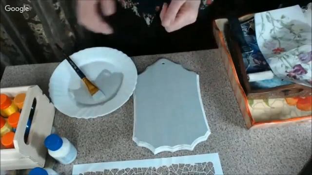 ? ДЕКУПАЖНЫЕ ПОЛЕЗНОСТИ? от Натальи Большаковой - Имитация плоской мозаики смотреть онлайн