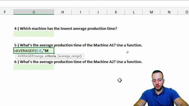 Excel Test for Job Interview | 8 Question Step by Step | File to Download смотреть онлайн