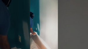 Как быстро покрасить стены