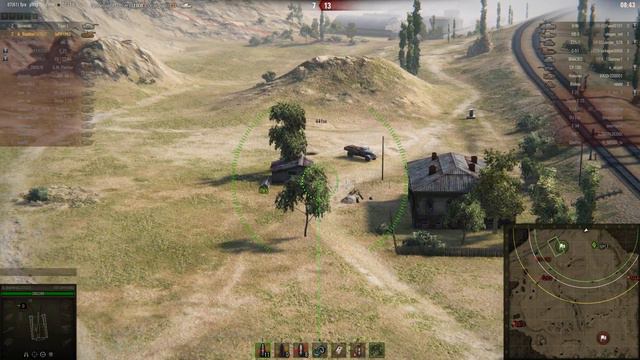 105 leFH18B2 | Креветка может все. Степи – Стандартный бой (WoT 0.9.16) смотреть онлайн