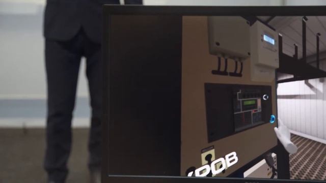 Обучение персонала с помощью VR-тренажера