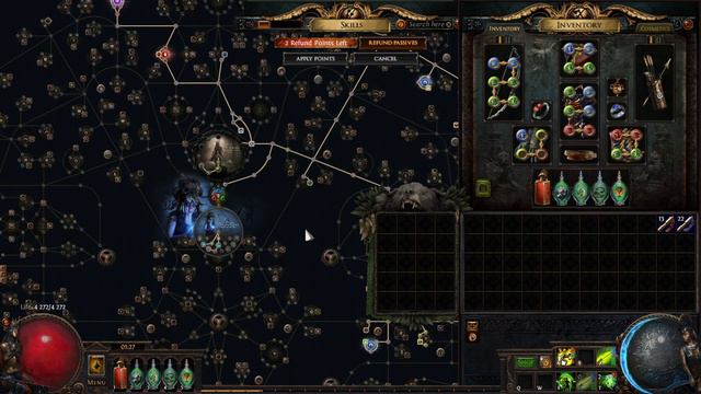 Day 1 of Death's Oath in the Affliction League - Path of Exile [3.23] смотреть онлайн