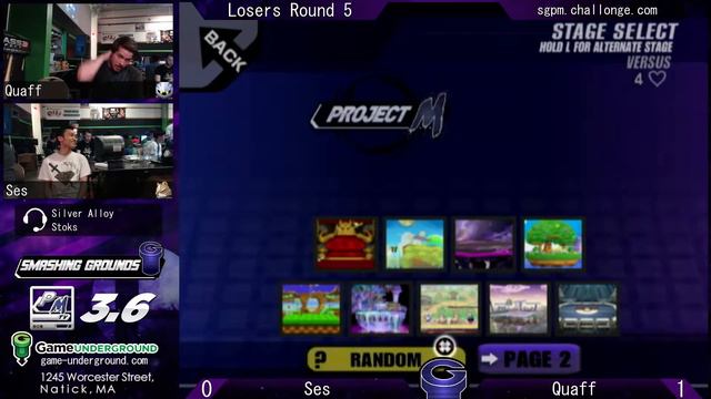 SG 10-5.3: Yung Quaff (Metaknight) vs YG | Ses (Fox) смотреть онлайн