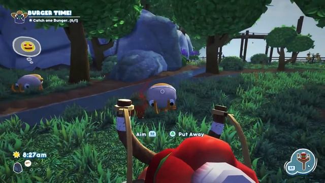 How to Catch Bunger | Burger Time Quest | Bugsnax Guide смотреть онлайн