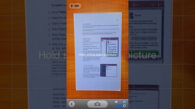 Scanner Pro 4.5 - Automatic edge detection смотреть онлайн
