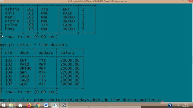 IP12 Unit2 Chapter4 DataBase Query using SQL video4 смотреть онлайн
