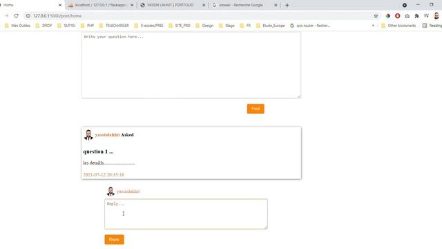 Flask Forum ( Python ) смотреть онлайн
