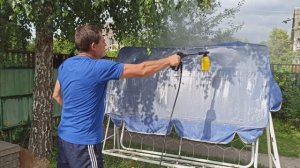 Мойка длМойка высокого давления Huter W105-GS. РАСПАКОВКА, СБОРКА, ИСПЫТАНИЕинное