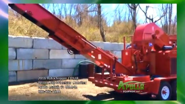 2016 Rotochopper CP118 Wood Chip Processor Colorizer - http://bit.ly/2jM7b29 смотреть онлайн