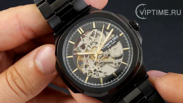 💥💥💥 Mens Mechanical watch Kenneth Cole KC51017007 смотреть онлайн