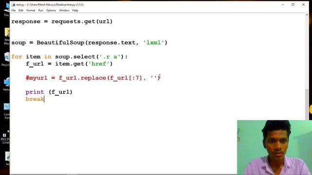 Scraping Multiple Web Sites with BeautifulSoup Live! смотреть онлайн